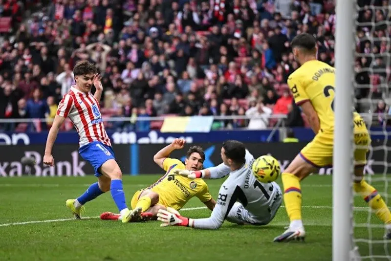Phong độ thi đấu gần đây Atletico Madrid vs Malaga