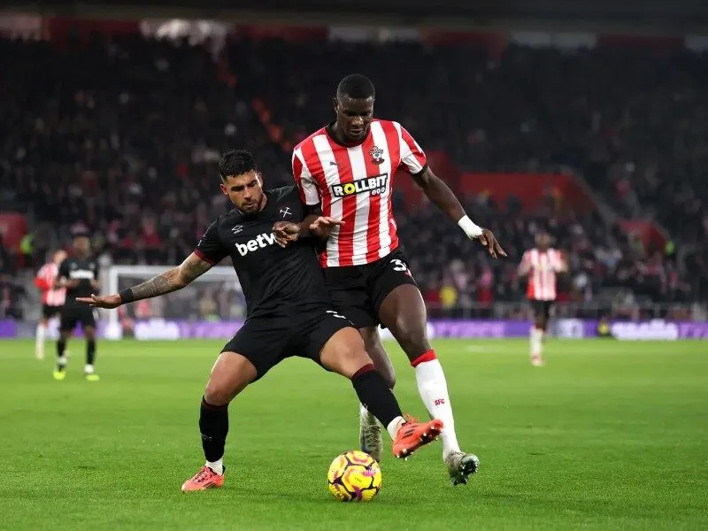 Phong độ thi đấu gần đây Southampton vs West Ham